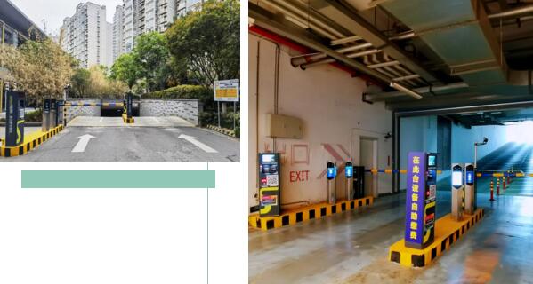 綠地新都會·新田360廣場便啟用了科拓·速泊停車服務(wù)