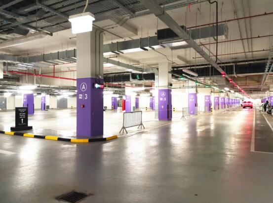 科拓車位引導(dǎo)系統(tǒng)在中東市場的又添一地標(biāo)級(jí)項(xiàng)目