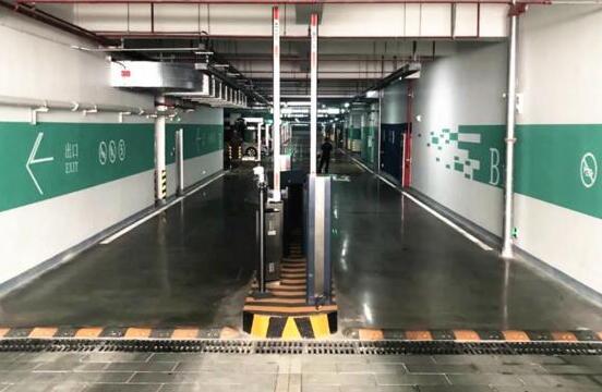 惠民便民！淮安金融中心停車場注入科拓停車“大智慧”！