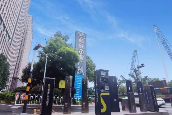 科拓用科技盤活大型科技園區(qū)智能停車場！