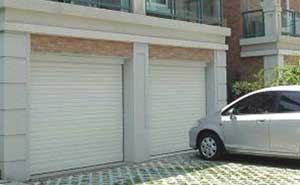 湘潭恒大書香門第車庫門案例