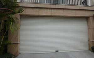 卷簾門(mén) - 雙層鋁合金車庫(kù)卷簾門(mén)