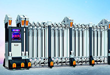 熱烈祝賀日照出安智能電動門進駐日照荷蘭新城