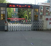 莆田伸縮門和莆田擢英中學(xué)成為合作伙伴