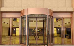 旋轉(zhuǎn)門 - KA270自動(dòng)旋轉(zhuǎn)門