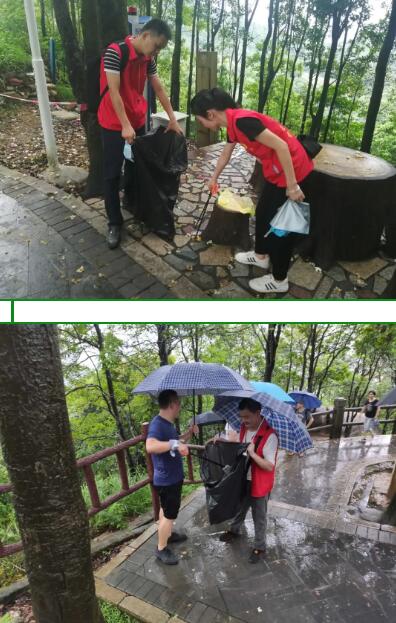 道爾開展登山環(huán)保運(yùn)動(dòng)