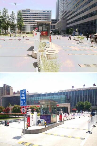 道爾智控停車場5進5出+線上支付系統(tǒng)入駐亳州市人民醫(yī)院