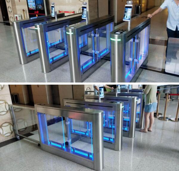 沈陽(yáng)地標(biāo)建筑方圓大廈日前新增道爾智控6653人臉識(shí)別通道閘