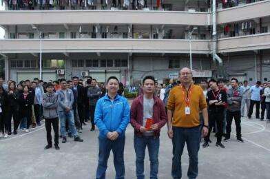 道爾智控“大雪”季節(jié)，員工“嗨”起來(lái)！