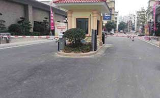 常州恒大城停車(chē)場(chǎng)系統(tǒng)工程案例