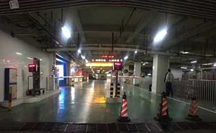 資陽(yáng)萬(wàn)達(dá)廣場(chǎng)車(chē)牌識(shí)別系統(tǒng)工程案例