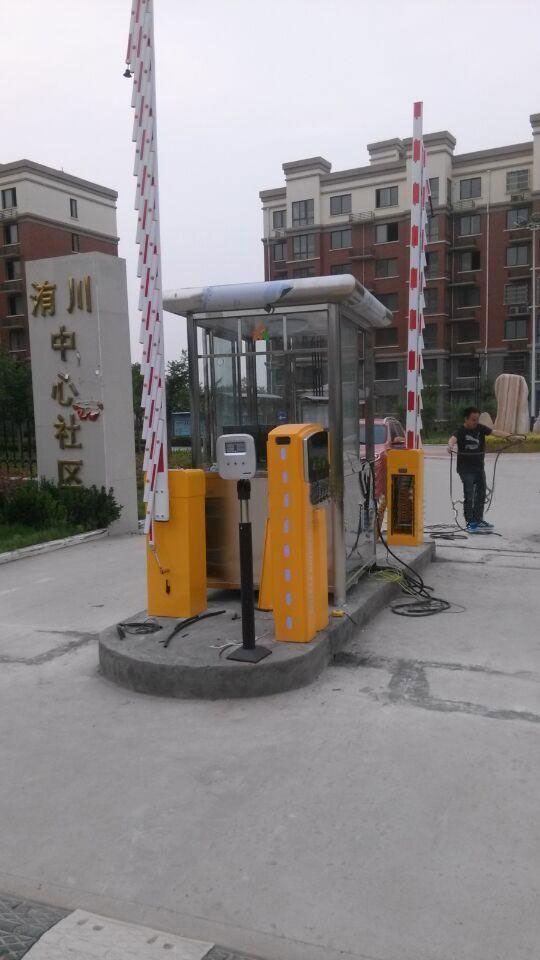 開封出安智能崗?fù)みM(jìn)駐開封尉氏洧川中心社區(qū)