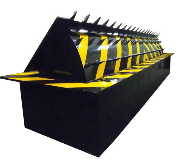 慶賀開封凱樂實(shí)業(yè)有限公司選用開封出安智能路障機(jī)