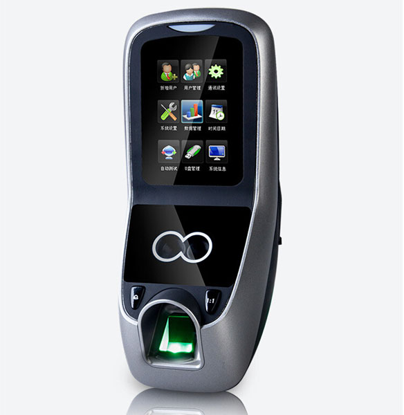 中控IFACE7人臉指紋門(mén)禁一體機(jī)