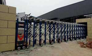 宜賓天原集團(tuán)股份有限公司電動(dòng)伸縮門案例