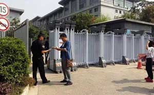 宜賓官渡人民政府電動(dòng)伸縮門案例