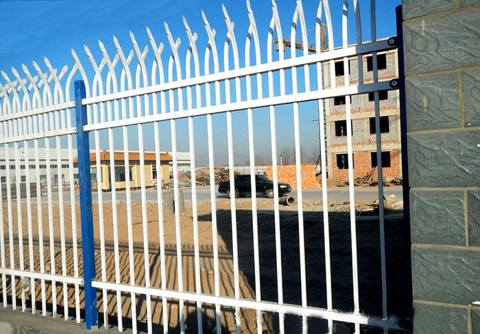 鋅鋼護欄雙向彎頭型