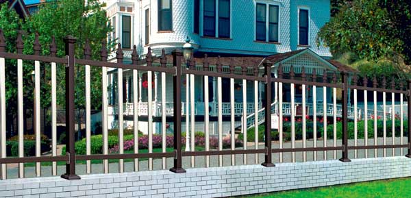 寧德新榕金城華府圍墻護欄案例 - 中出網(wǎng)-智能出入口與停車充電門戶