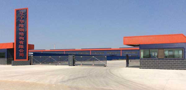 慶賀營口出安智能直線平移門進駐遼寧華隆鋼結(jié)構(gòu)有限公司