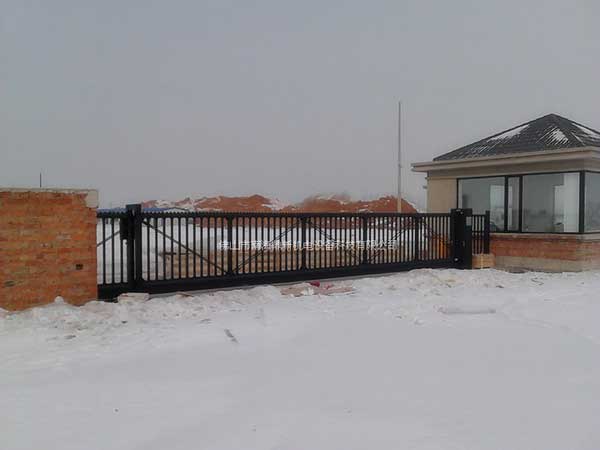 熱烈祝賀營口出安智能懸浮門進駐嘉滿（營口）化工有限公司