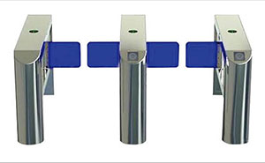 擺閘 - 橋式圓弧擺閘