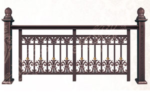 鋁藝護(hù)欄 - 鋁藝護(hù)欄-JT-YT206