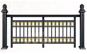 鋁藝護欄 - 鋁藝護欄-JT-YT207