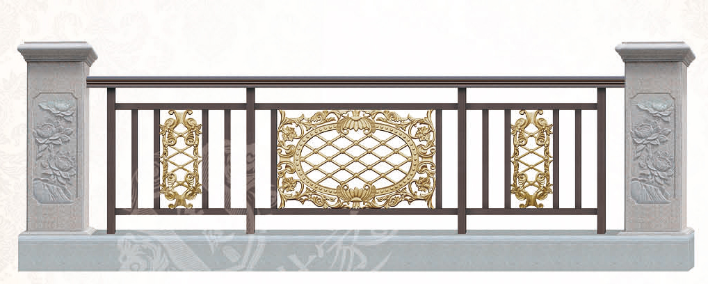 鋁藝護(hù)欄-JT-YT210