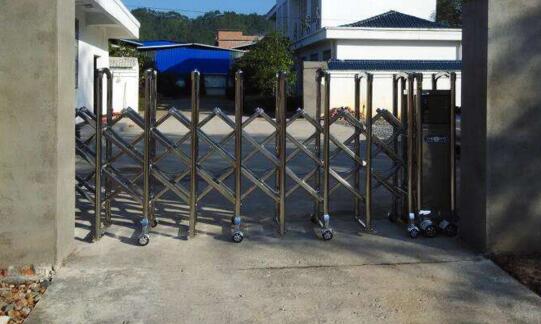 張家口電動(dòng)伸縮門(mén)