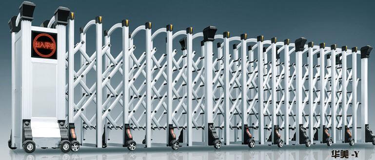 眾信首府選擇了張家口出安智能電動(dòng)伸縮門(mén)