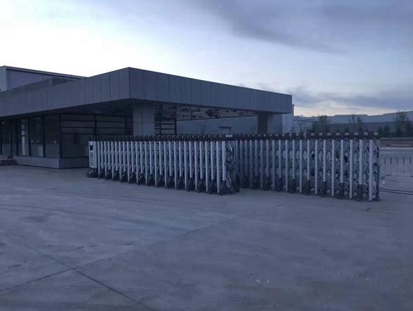 張家口市機(jī)械制造有限責(zé)任公司一直信賴張家口出安智能電動(dòng)伸縮門