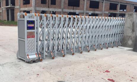 鳴謝中健北宗黃酒釀造張家口股份有限公司應(yīng)用張家口出安智能電動伸縮門