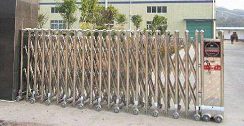 感恩張家口市人民司法學校選擇了張家口出安智能伸縮門