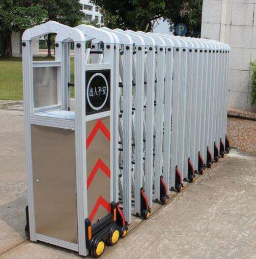 溪山美地雅園選擇張家口出安智能為電動伸縮門供貨商