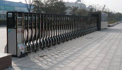 張家口出安智能電動(dòng)伸縮門(mén)成為張家口康乾機(jī)械有限公司的守門(mén)神