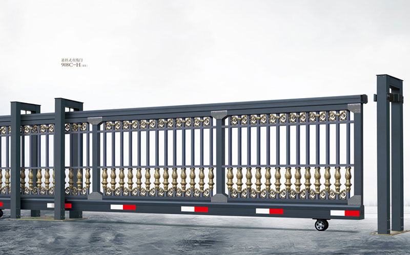 懸掛式直線門908C-H（深灰）