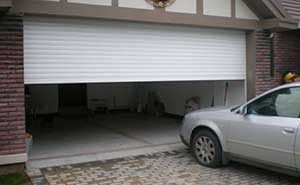 卷簾門 - 雙層鋁合金車庫(kù)卷簾門