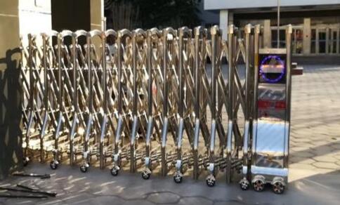 承德電動伸縮門