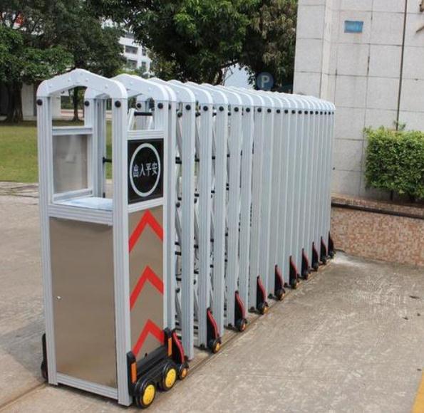 承德光大輸送機(jī)有限公司選擇承德出安智能為電動(dòng)伸縮門供貨商