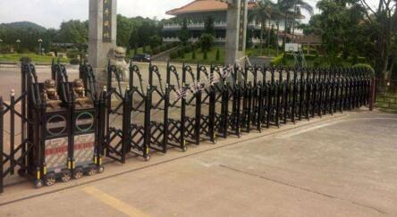 承德出安智能伸縮門是承德高中壓閥門管件集團有限公司的時尚之選