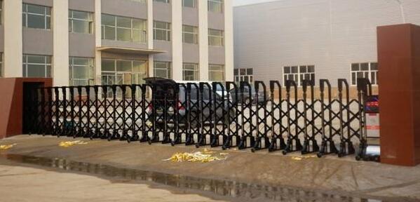 承德出安智能電動伸縮門進駐兆豐東澄