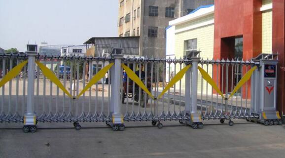 承德凱達(dá)鑄造有限公司采購承德出安智能伸縮門