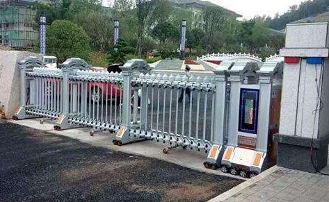 承德出安智能伸縮門成功牽手承德熱河會計師事務(wù)所有限責(zé)任公司