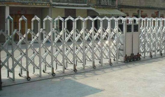 承德京天食品科技有限公司采購(gòu)承德出安智能電動(dòng)伸縮門