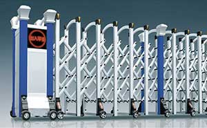 電動伸縮門 - 華美-L