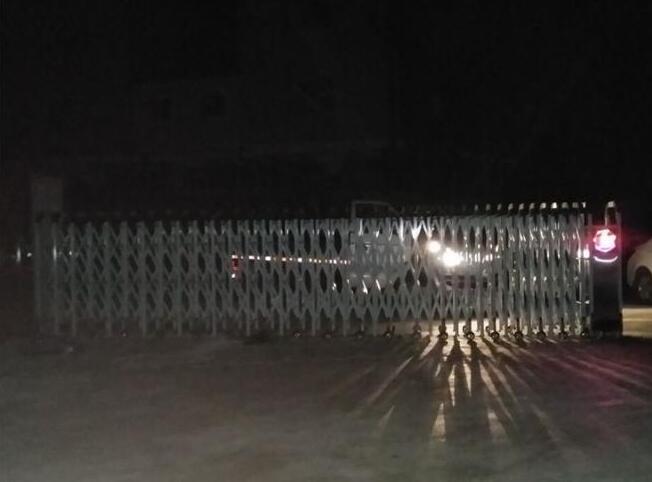 達州中鐵二十五局集團一公司電動伸縮門案例 - 中出網-智能出入口與停車充電門戶