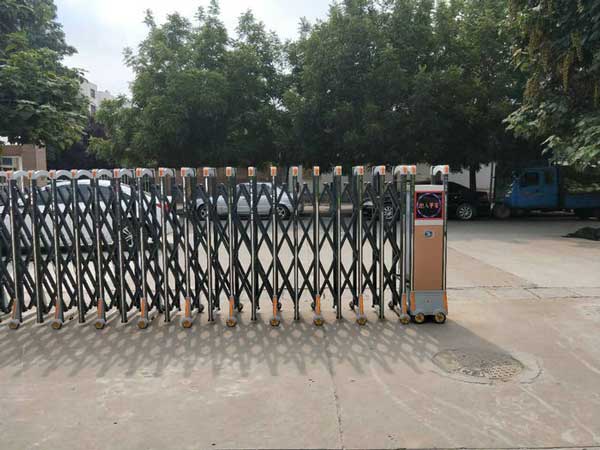 濮陽(yáng)豫能發(fā)電公司電動(dòng)伸縮門(mén)案例 - 中出網(wǎng)-智能出入口與停車(chē)充電門(mén)戶(hù)