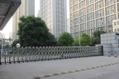 熱烈祝賀滁州出安智能電動伸縮門進駐長青商業(yè)街