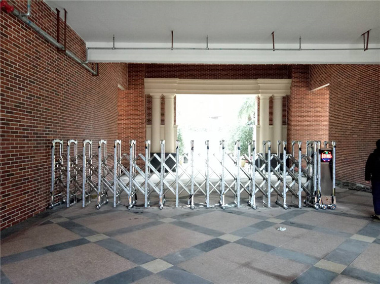 樂山希爾電子股份有限公司電動伸縮門案例 - 中出網(wǎng)-智能出入口與停車充電門戶