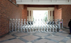 樂(lè)山希爾電子股份有限公司電動(dòng)伸縮門案例